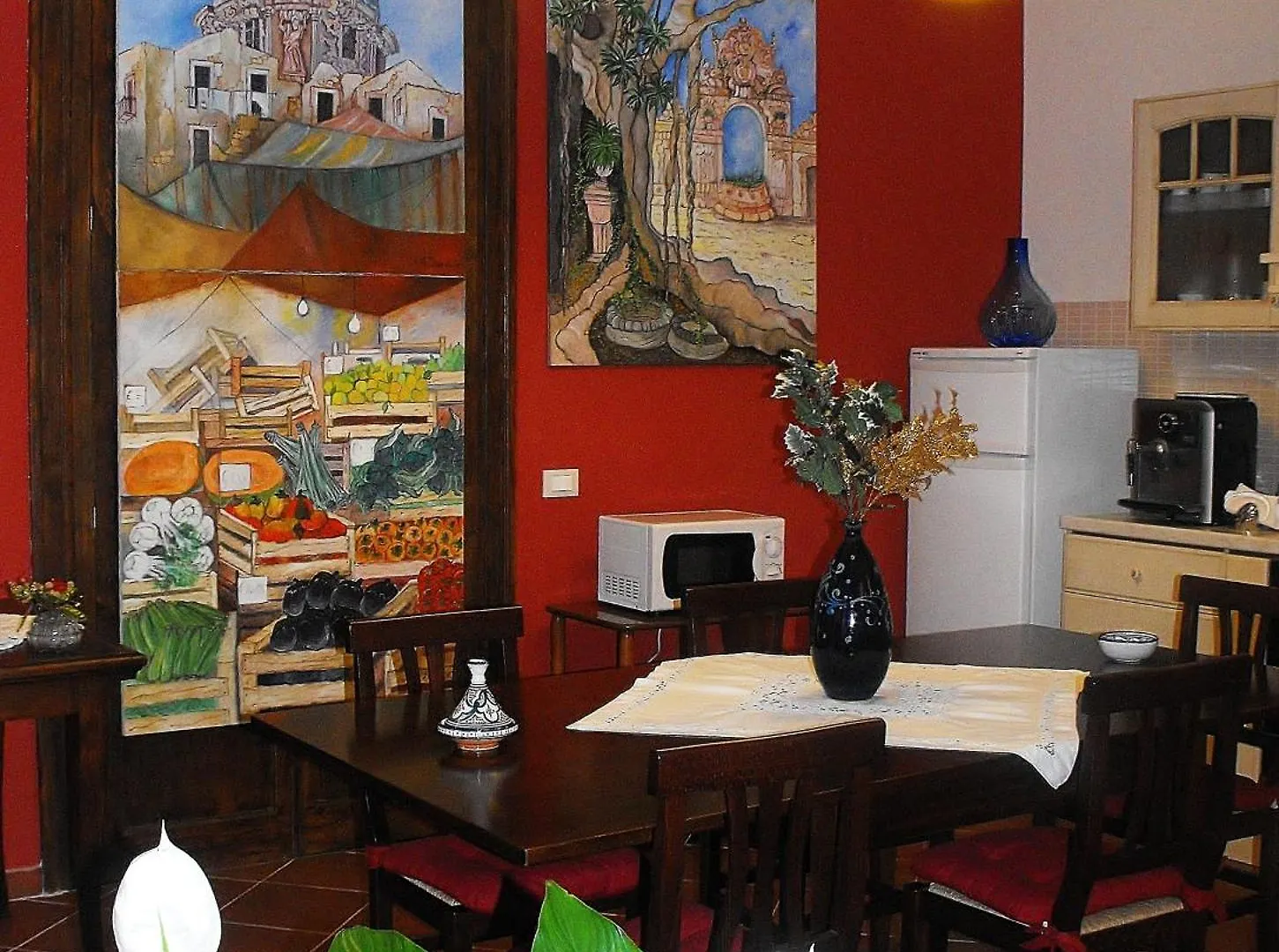 *** Frühstückspension B&B Casa Degli Artisti Palermo Italien