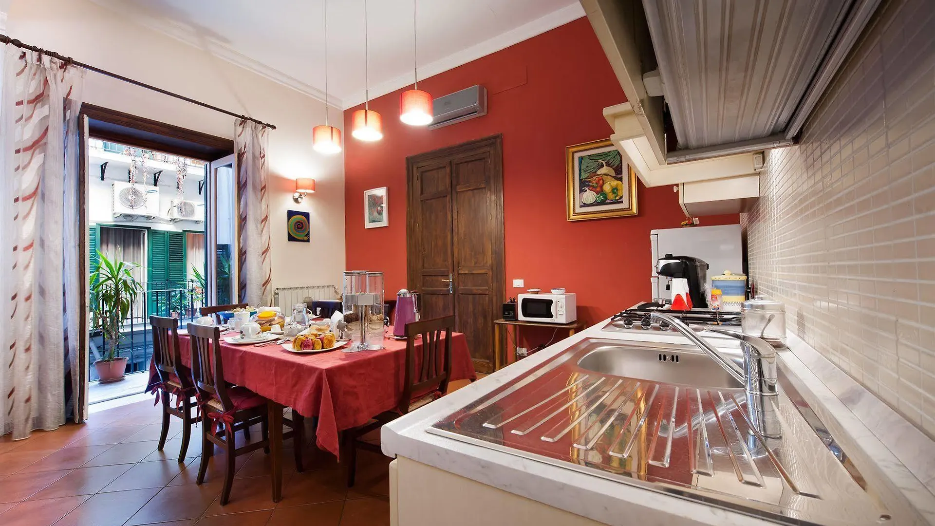 B&B Casa Degli Artisti Palermo 3*,