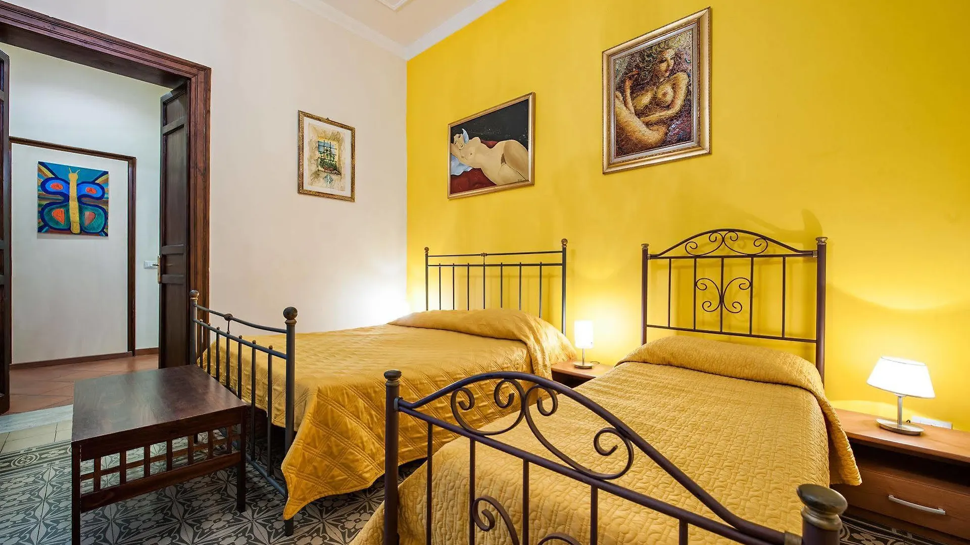 Frühstückspension B&B Casa Degli Artisti Palermo