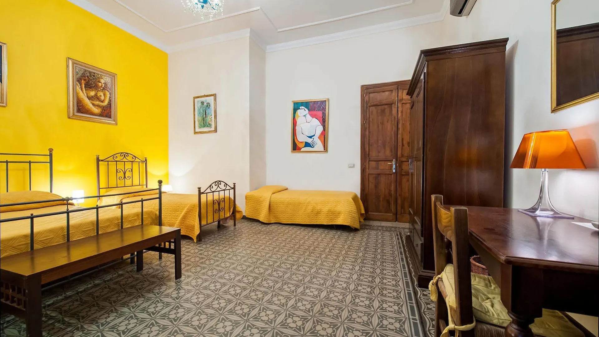 B&B Casa Degli Artisti Palermo Italien