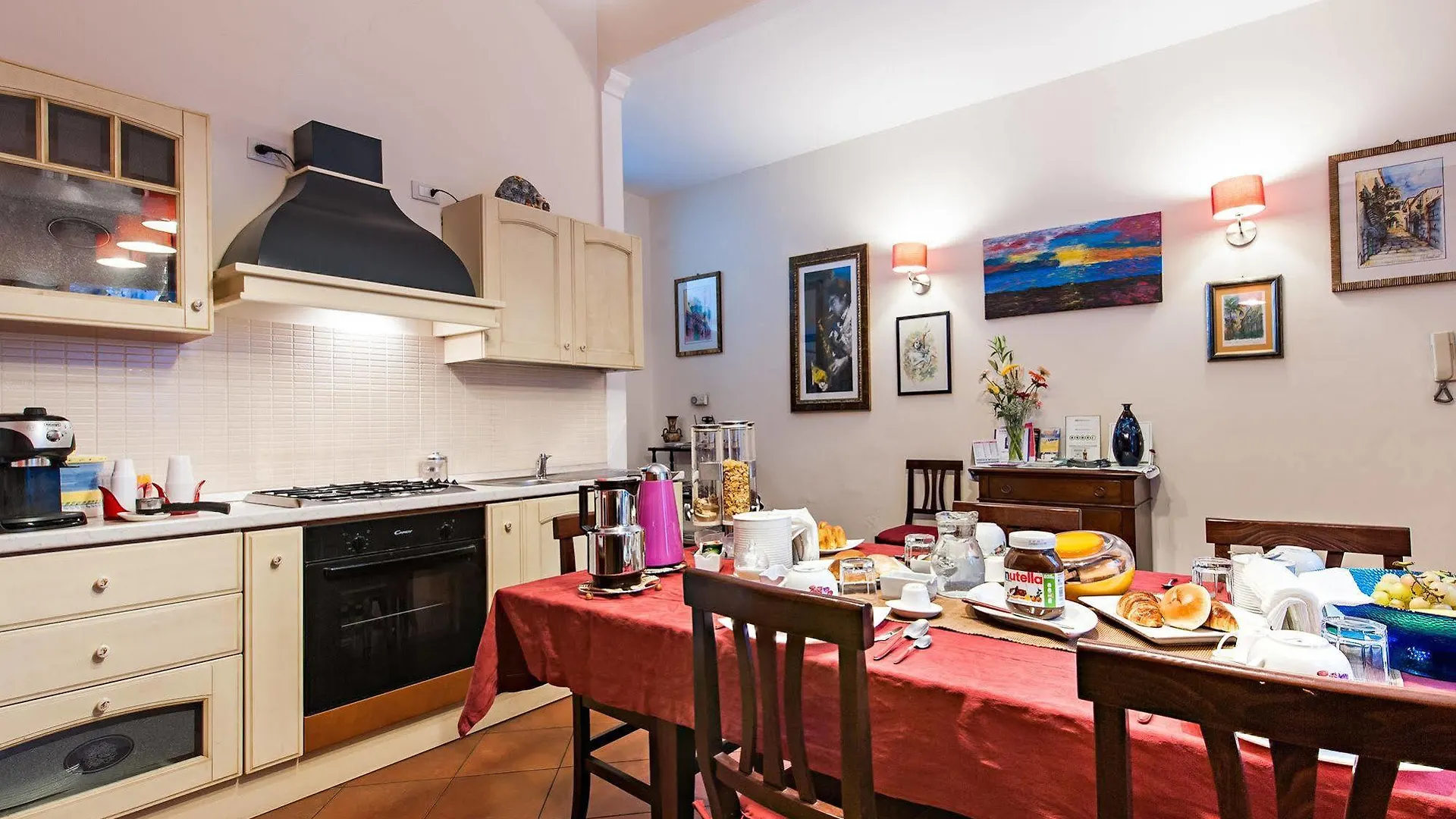 B&B Casa Degli Artisti Palermo Frühstückspension
