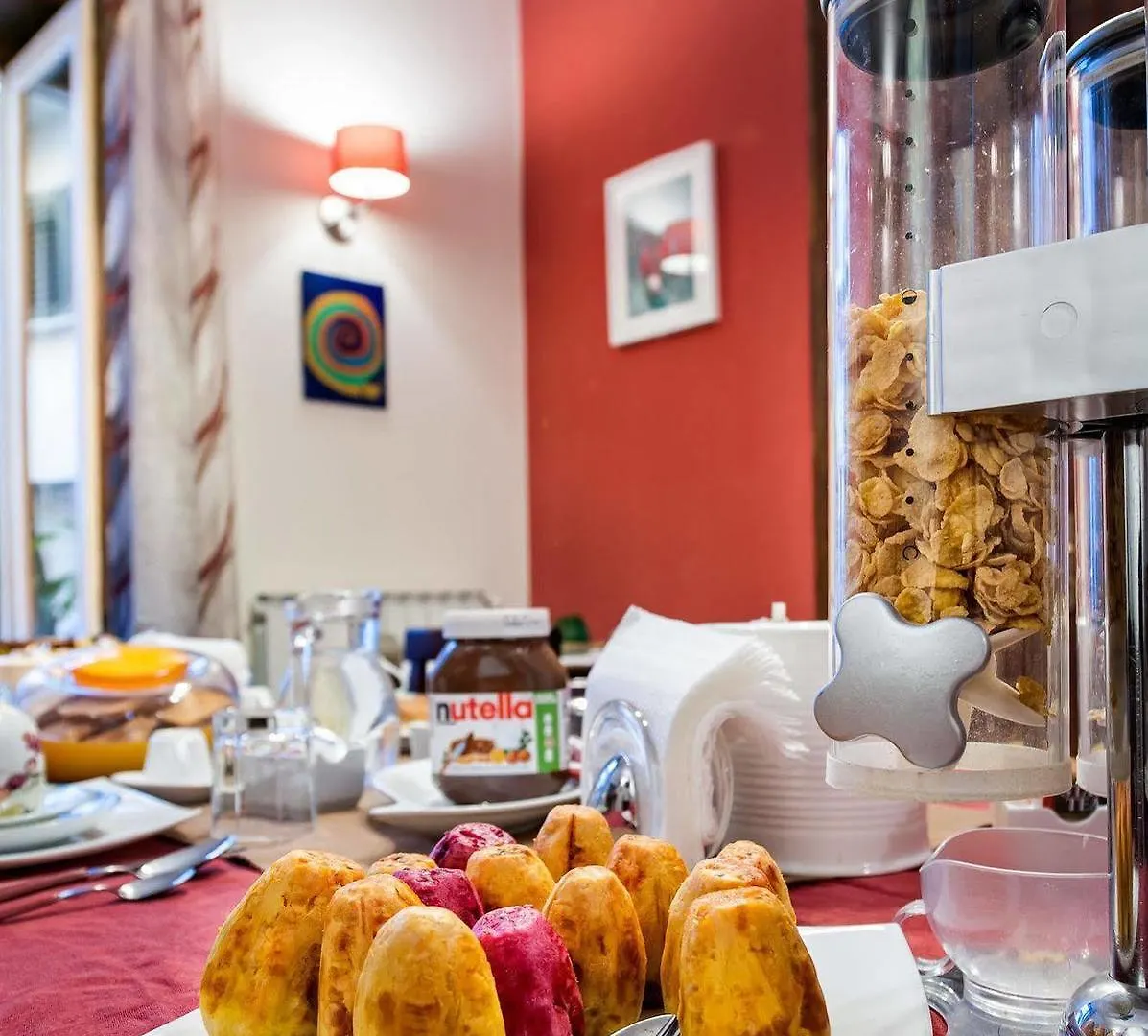 B&B Casa Degli Artisti Palermo Frühstückspension