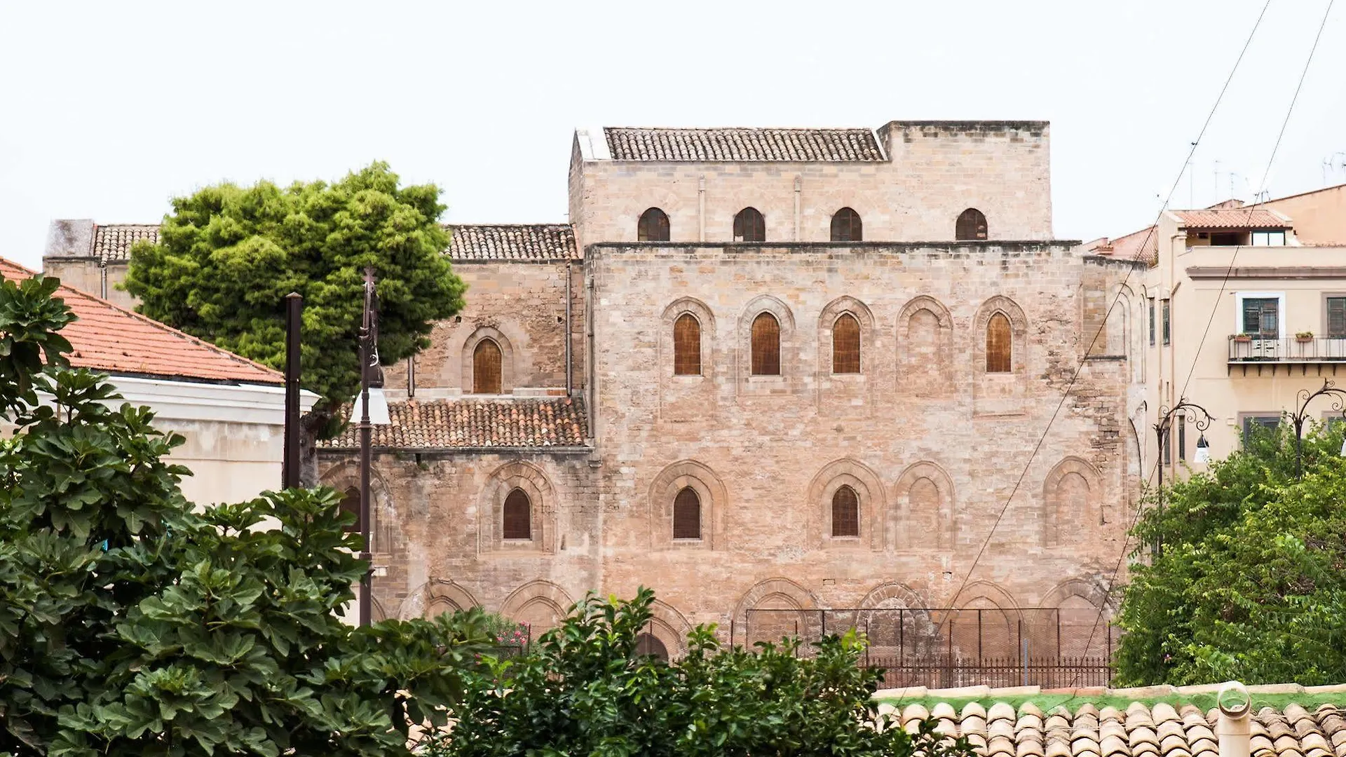 *** Frühstückspension B&B Casa Degli Artisti Palermo Italien