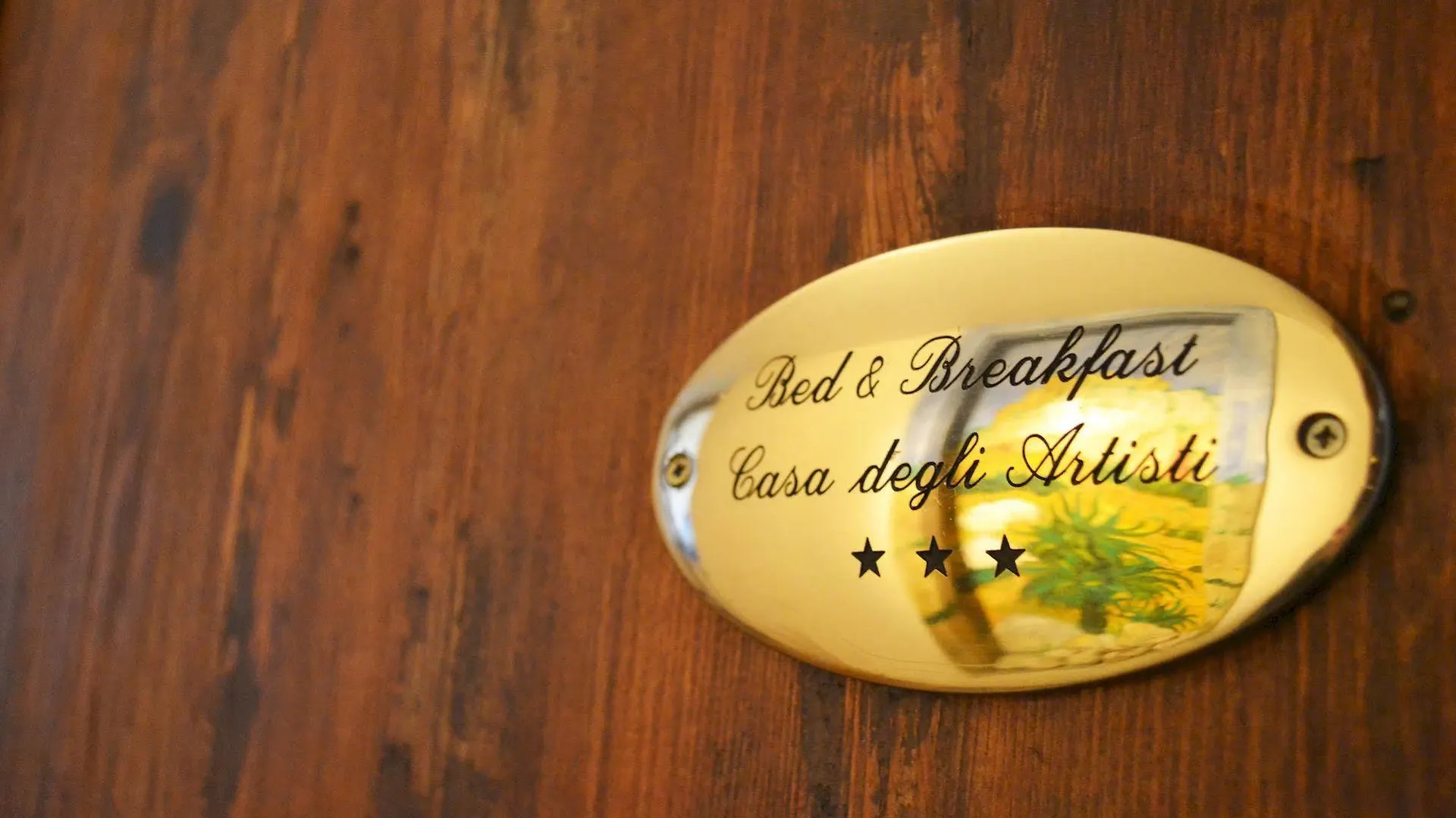 B&B Casa Degli Artisti Palermo